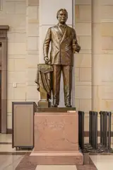 Bryant Baker, William Borah