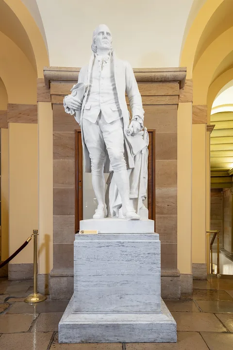 Bryant Baker, Statue of Caesar Rodney