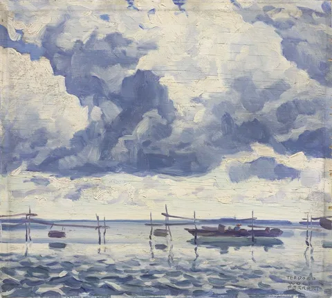 Teodoro Wolf Ferrari, Untitled