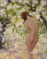 Teodoro Wolf Ferrari, Spring
