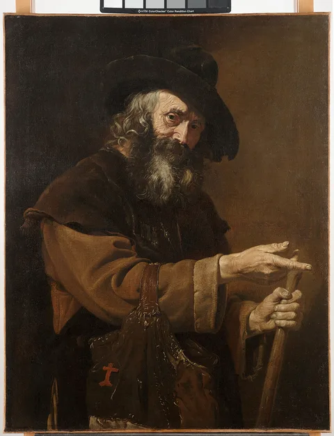 Pietro Bellotti, Old Pilgrim