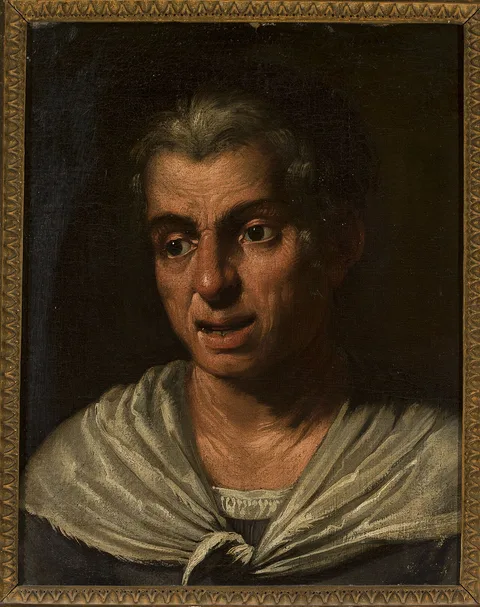 Pietro Bellotti, Bust of an old woman