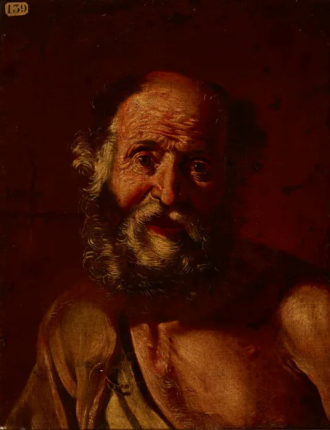 Pietro Bellotti, Bust of an Old Man (Head of a Beggar)