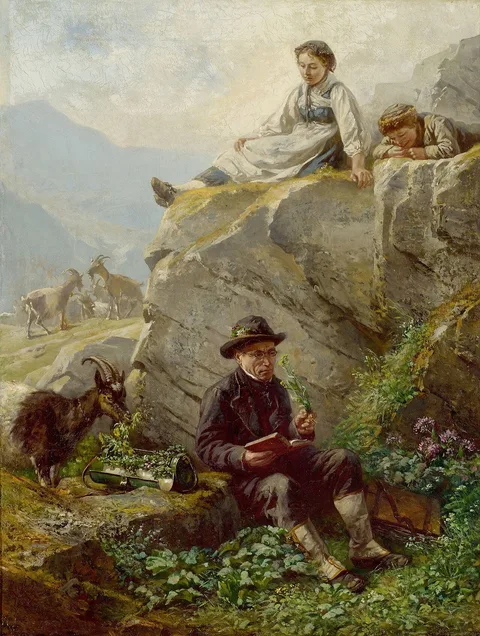 Rafael Ritz, The Botanist