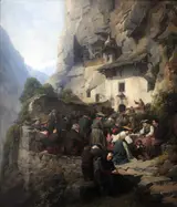 Rafael Ritz, Pilgrimage to Longeborgne