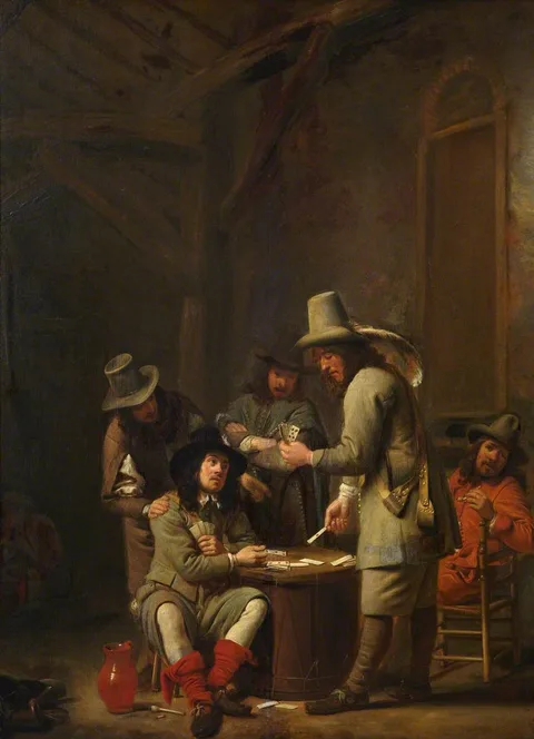 Simon Kick, Soldiers at Cards