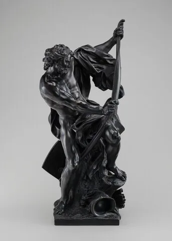 Jacques Bousseau, Soldier Drawing His Bow