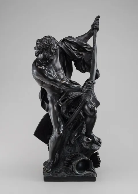Jacques Bousseau, Soldier Drawing His Bow