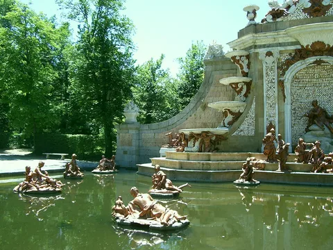 Jacques Bousseau, Baños de Diana