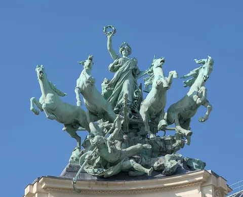 Georges Récipon, Immortality Overtaking Time