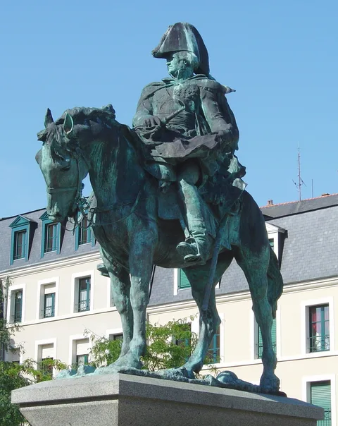 Georges Récipon, equestrian statue of General de Lariboisière