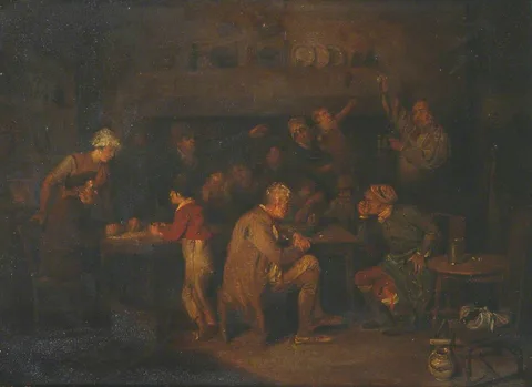 Edward Bird, The Raffle for the Watch