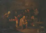 Edward Bird, The Raffle for the Watch