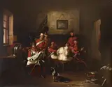 Edward Bird, The Life Guards in a Guardroom