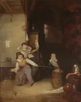 Edward Bird, The Toy Prisoner being Shot in the School Room