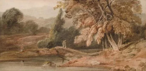 Edward Bird, Landscape by Edward Bird - Edward Bird