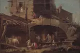 Antonio Diziani, Rustic Scene