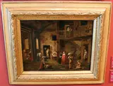 Antonio Diziani, The Laundry House