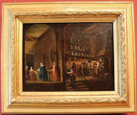 Antonio Diziani, Kitchen