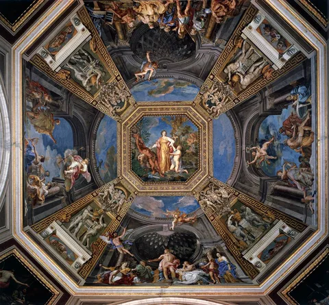 Tommaso Conca, Apollo and the Muses