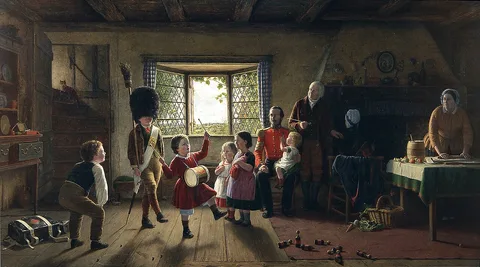 Frederick Daniel Hardy, The Volunteers