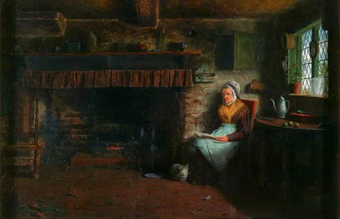Frederick Daniel Hardy, Sunday Afternoon