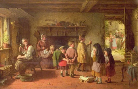 Frederick Daniel Hardy, Early Sorrow