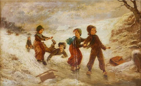 Augustus Edwin Mulready, Winter