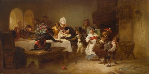 Zacharie Noterman, A monkey christening