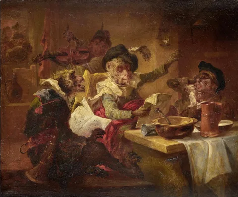 Zacharie Noterman, Monkey music