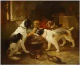 Zacharie Noterman, Dogs at Feeding