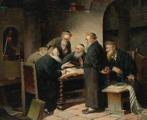 Carl Schleicher, A Discussion of the Talmud.