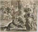 Christoffel Jegher, The Garden of Love (right block)