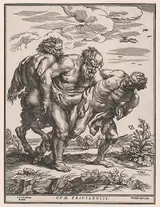 Christoffel Jegher, The March of Silenus