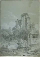 Carl Ludwig Kaaz, Ruins of Birg Castle