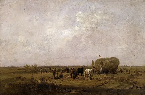 César de Cock, Haymaking