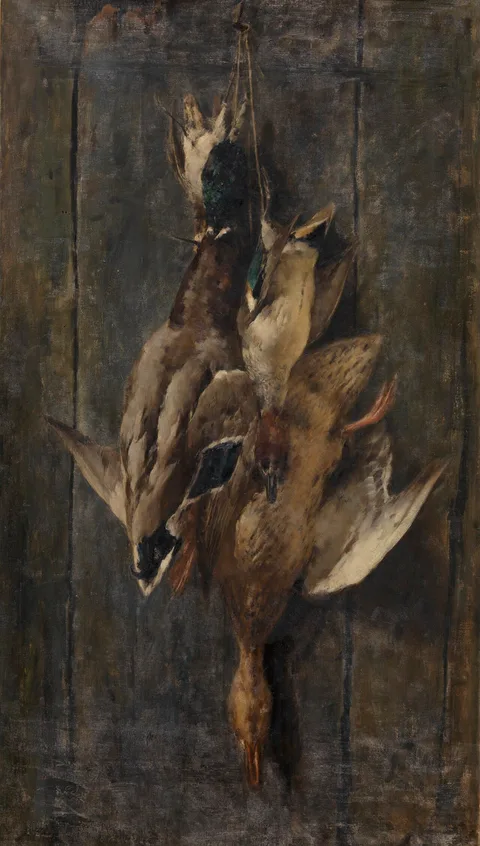 Eugène Joors, Waterfowl