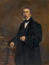 Eugène Joors, The Painter Jacob Jacobs