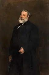 Eugène Joors, The Painter Henri François Schaefels
