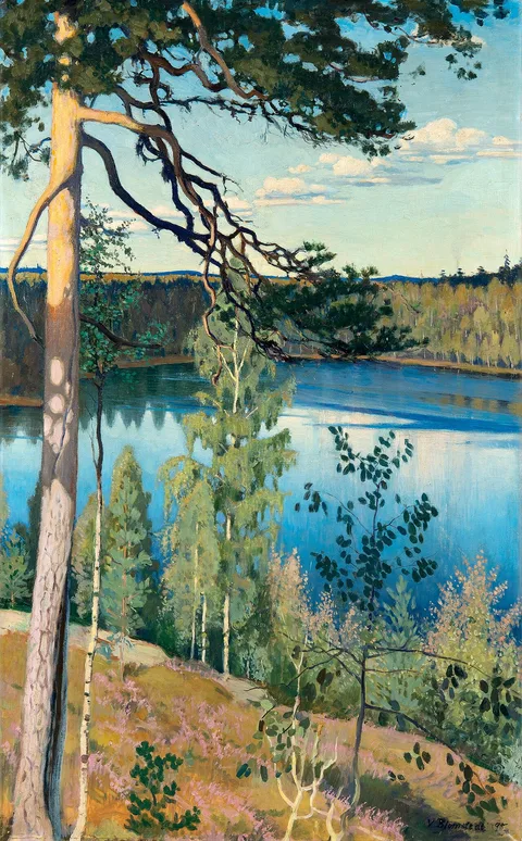 Väinö Blomstedt, Lake in the Wilderness