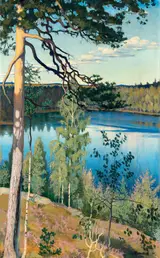 Väinö Blomstedt, Lake in the Wilderness