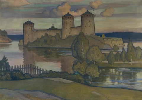 Väinö Blomstedt, Olavinlinna