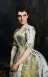 Franz Dvorak, Portrait of Mrs. Keim