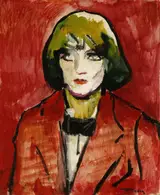 Thorvald Hellesen, Portrait of a Woman