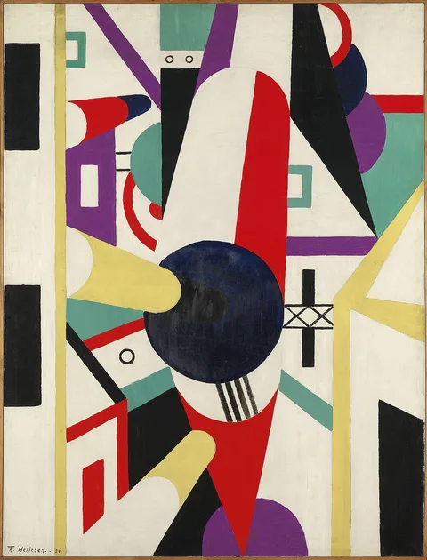 Thorvald Hellesen, Composition