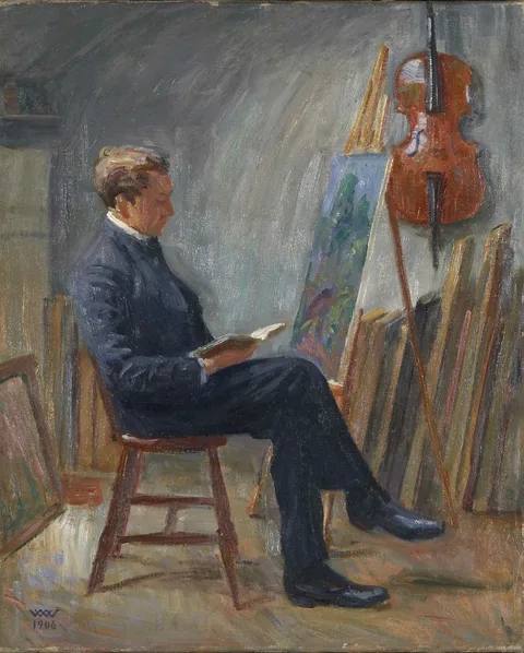 Wilhelm Wetlesen, August Eiebakke