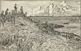 Wilhelm Wetlesen, Da fikk de se at en båt kom roende