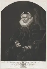 James Watson, Lady Sitting in a Chair