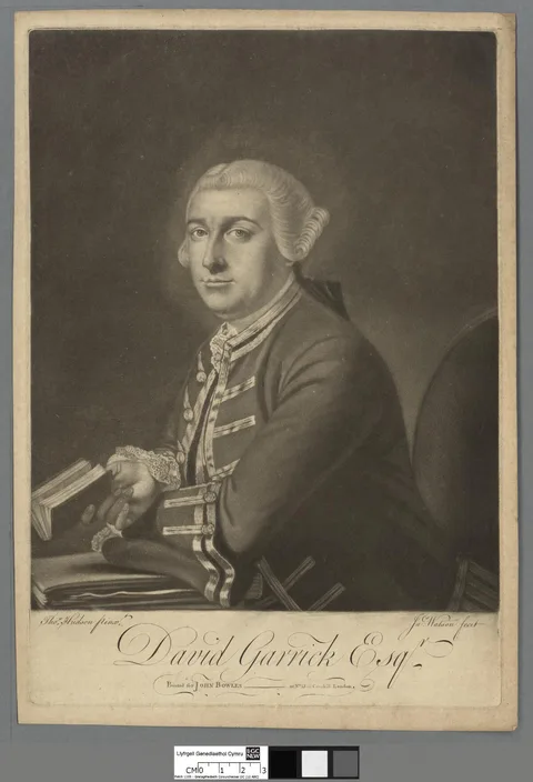 James Watson, David Garrick Esqr