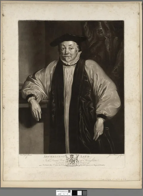 James Watson, Archbishop Laud
